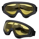 Anti-Fog Ventilación: el espejo ski-sola placa utiliza lentes dobles, la lente exterior es resistente a los arañazos, resistente al impacto, y la lente interior es anti-niebla. combinado con el sistema de ventilación, se puede prevenir con eficacia el empañamiento y le dará una sensación cómoda. una mejor experiencia de esquí ..