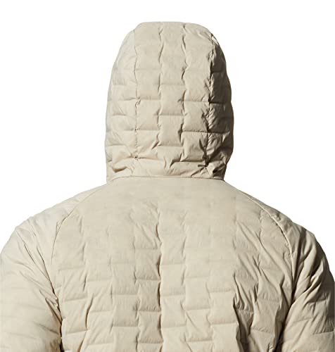 Image of Mountain Hardwear Men's Stretchdown Light Pullover for Backpacking, Hiking, Climbing, and Casual Wear | Insulated and Durable