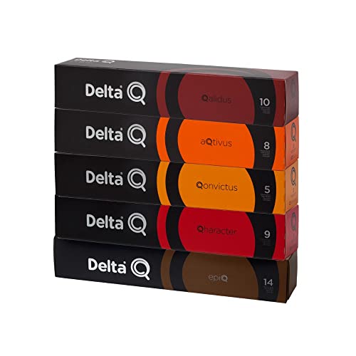 50 Cápsulas Delta Q – Degustação Café - Cafeteira Delta Q