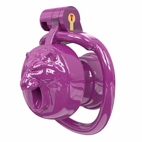 Hdynasty Mini Jaula de Inversion Fitness para Hombre con 5 Anillos Curvos Fijos (43mm/46mm/49mm/51mm/55mm) (Morado, 15-3)