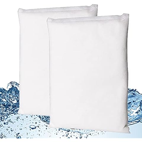 DEEPLITE Hot Tub Scum Absorber, SPA Oil Absorbing Accessories Scum Sponge for Hot Tubs, Swimming Pools (2-Pack) Cover