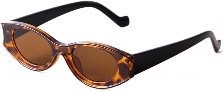 Retro White Oval Sunglasses Women Men Luxury Fashion Vintage Green Small Sun Glasses