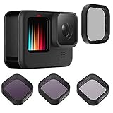 El filtro ND reduce eficazmente la cantidad de luz visible que entra en la lente, especialmente adecuado para fotografiar paisajes, cursos de agua, cascadas, tráfico, follaje, nieve, retratos, etc.