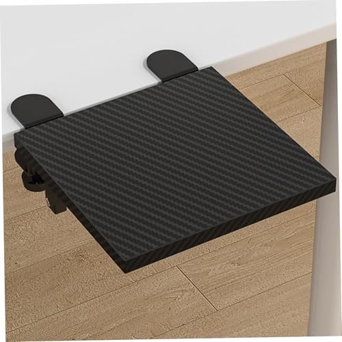Étagère correcte posture via une extension de bureau pliable pratique