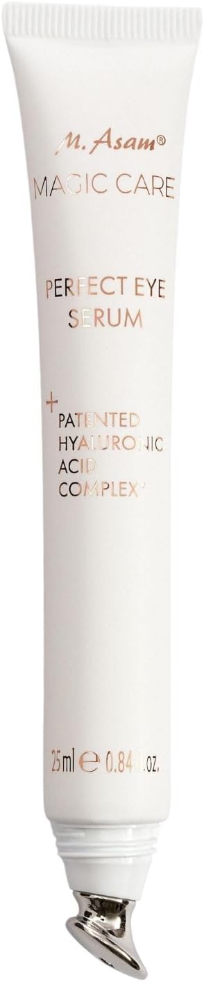 Magic Care Perfect Eye Serum (25 ml) - Against Dark Circles and Puffiness, Serum with 360° Firming Effect & Hyaluronic Acid