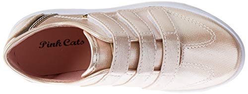 Tênis Pink Cats Nude 119 31
