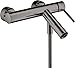 Produktbild hansgrohe Axor Starck Einhebel-Wannenmischer Aufputz mit Pingriff; Farbe: Polished Black Chrome