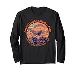 Grand Canyon National Park Vacation Pop Art Grand Canyon Long Sleeve T-Shirt