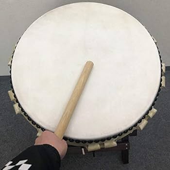 ●現状品●和太鼓/附締太鼓　鼓面 約30.5㎝　打楽器 平太鼓 祭り能楽本革伝統 ○現状品○和太鼓/附締太鼓 鼓面 約30.5㎝ 打楽器 平