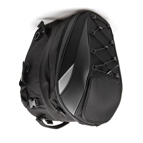 に適合する R1250GS 防水オートバイテールバッグ リアシートバッグ 大容量ライダー多機能バックパック バイク用サドルバッグ