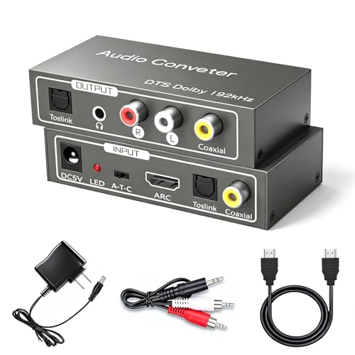 Convertisseur DAC 192 kHz pour connecter vos consoles de jeux sur prise jack