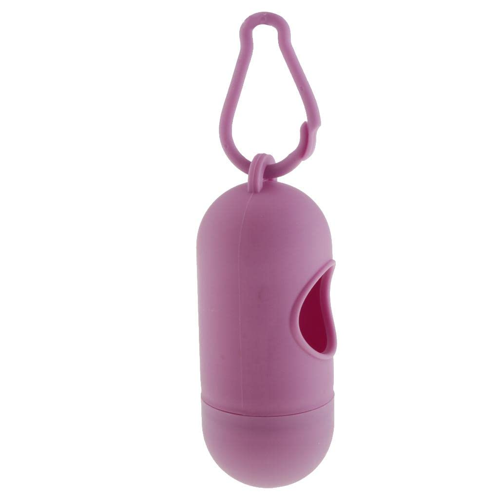BNF Portable Baby Diaper Nappy Discarded Bag Box Dispenser Holder Rose red | Baby | Diapering | Diaper Disposal-image-40
