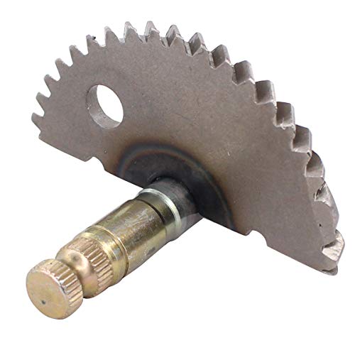 Kickstart Zahnradsatz Aluminium Zwischenradsatz Welle und Antrieb für GY6 50cc 60cc 80cc RS450 139QMB Roller Moped Start Antrieb