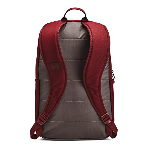 Rucksack Under Armour Unisex UA Halftime in Kastanienrot