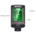 Afinador de Guitarra Sintonizador Digital Cromático con Clip, EXJOY Tuner de 5...