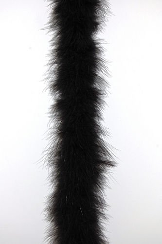 22 Gram Marabou Feather Boa 6 Feet Long