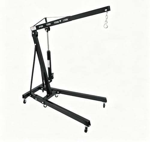 Gru pieghevole da 2 tonnellate, 148 x 90 cm, 0-210