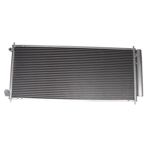 Image of TRQ Air Conditioning A /C Condenser Receiver Drier Compatible with 2007-2008 Honda Fit HO3030149