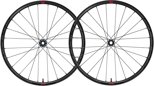 Fulcrum Rapid Red Ruota, Unisex Adulto, Nero, 72 cm