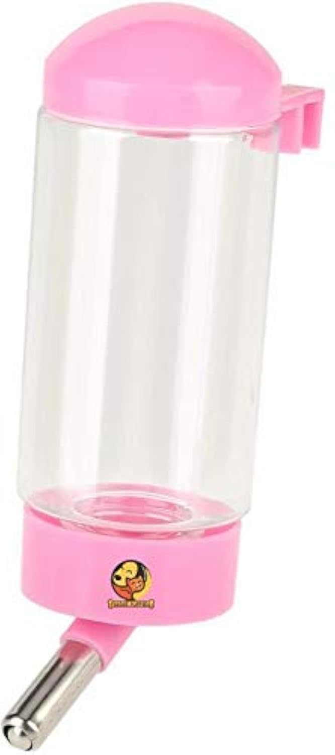 Foodie Puppies Cage Hanging Automatic Drinking Water Dispenser Bottle for Cat Dog Rabbit Hamster Gerbil (400 ml) (B08V5FWN8N) Amazon Price History, Amazon Price Tracker