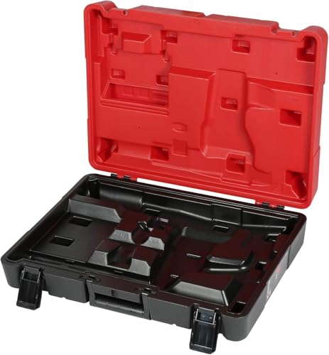 Foto von Einhell Abbruchhammer TE-DH 12 (1.050 W, Schlagzahl 4.100 U/min, 12 Joule Schlagstärke, SDS-max-Werkzeugaufnahme, 4 m Gummikabel, inkl. Spitz- und Flachmeißel, inkl. E-Box)