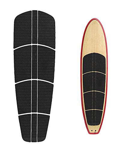 Abahub-12-Piece-Surf-SUP-Deck-Traction-Pad-Premium-EVA-with-Tail-Kicker-3M-Adhesive-for-Paddleboard-Longboard-Surfboard-BlackBlueGrayNavy-BlueOrangeWhite Abahub 12 Piece Surf SUP Deck Traction Pad Premium EVA with Tail Kicker 3M Adhesive for Paddleboard Longboard Surfboard Black/Blue/Gray/Navy Blue/Orange/White - Image 1