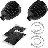 Quality Replacement For Front Axle Outer Inner CV Boot...