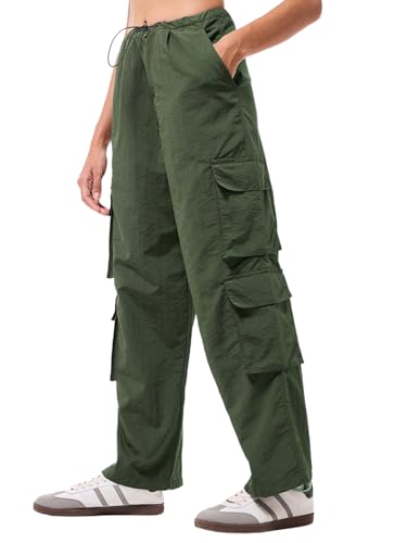 Image of Bewakoof Women's Relaxed Fit Mid Rise Pants