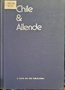 Hardcover Chile & Allende (A Facts on File publication) Book