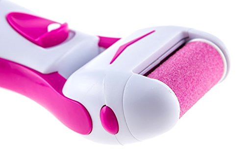 Electric Callus Remover,MyBesty Battery Operated Foot File and Pumice Stone.One EXTRA ROLLER Included