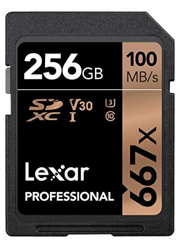Preisvergleich Produktbild Lexar SDXC Card 256GB Professional 667x UHS-I V30 U3