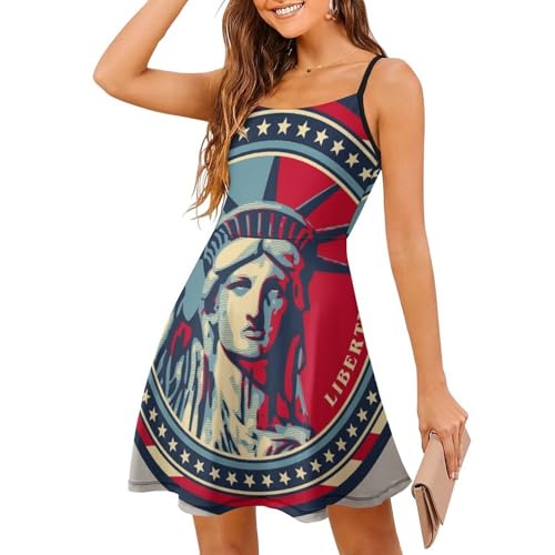 Robe d'été légère anti-chaleur : la solution cami sans manches pour rester au frais