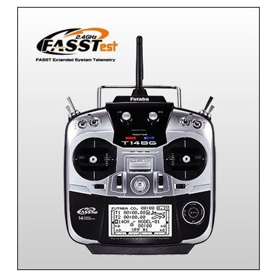 Amazon.com: Futaba 14sgm 2,4 GHz con r7008sb para Multicopters
