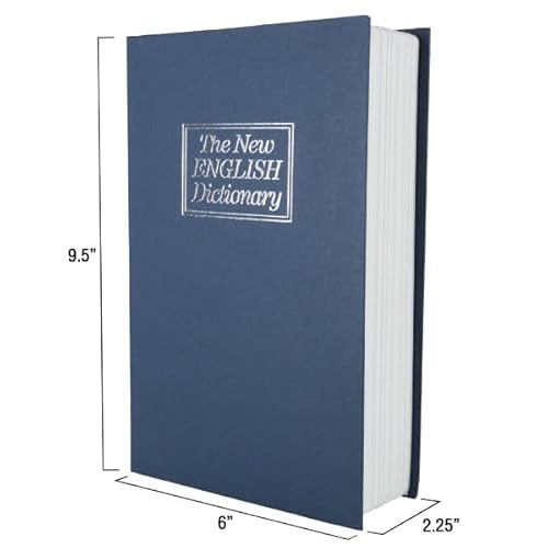 Stalwart 82-14762 Book Key-Portable New English Dictionary Hidden Mini Safe thumb #4