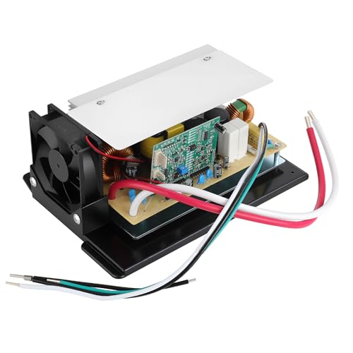 WF-8955-AD-MBA RV Power Converter Main Board Assembly 55 Amp for RV Trailer Camper WF-8955 WF-8900-AD WF-8955-MBA WF-8955PEC Series Converters Fit for Parallax 7155 7145 Power Center