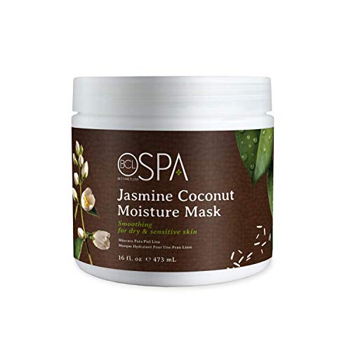 BCL SPA Rice Scrub, Jasmine Coconut, 16 Fl Oz