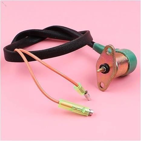 Carburetor Solenoid For GX340 GX390 188F 190F EC5000CX EC6500CX EP5000 EP6500 Lawn Mower Engine Spare Parts,Solenoids