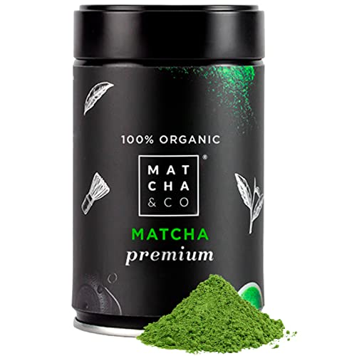 Premium ceremonial matcha tea 80 g of powder (Matcha)