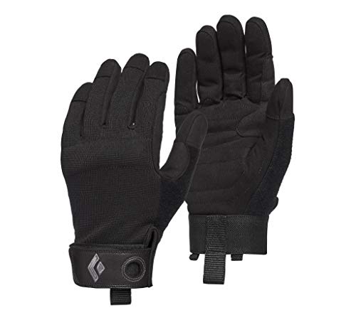 Black Diamond Klettersteighandschuhe Crag Gloves, Farbe:Black, Größe:L
