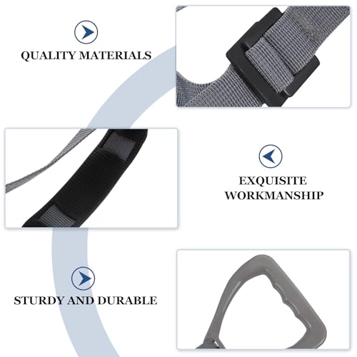 Anillas de Gimnasia Fitness ORFOFE 2 Pzas con Correas Ajustables miniatura 3