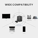 Avantree Harmony 2 - Multi-Room Wireless Speaker System with Bluetooth & Wired Inputs, Set of 3 Speakers with Independent Use, Scalable up to 100, Low Latency Sync for Home, Outdoor, Church & Events - Image 4