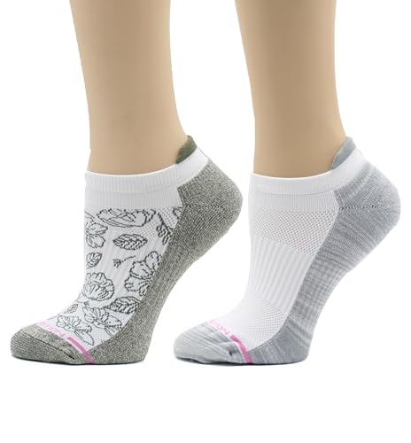 Image of Dr. Motion womens 2pk Compression Low Cut Socks