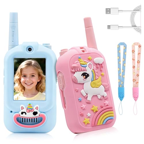 Rechargeable Kids Walkie Talkies