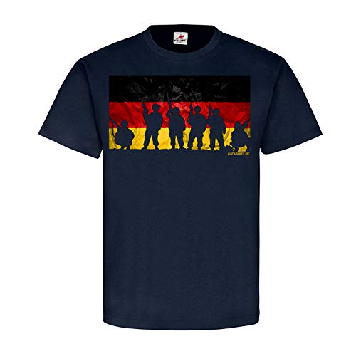 T-shirt KSK Special Forces Copytec pour Randonnée et Entraînement Tactique