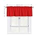 Tpzaencl Clan Burnett Tartan Curtains 54x18 Inch -Window Treatment for Kitchen Living Room Bedroom, Easy Install Rod Pocket Design​