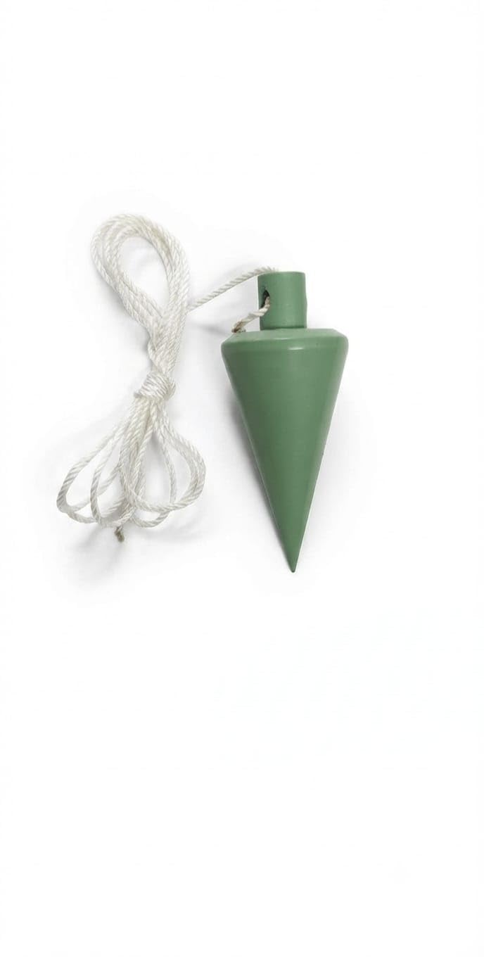 KD Enterprises Plumb Bob with Nylon String Precision Vertical Tool | Vertical Measuring, Nylon String Included, Precision Tool-image-33