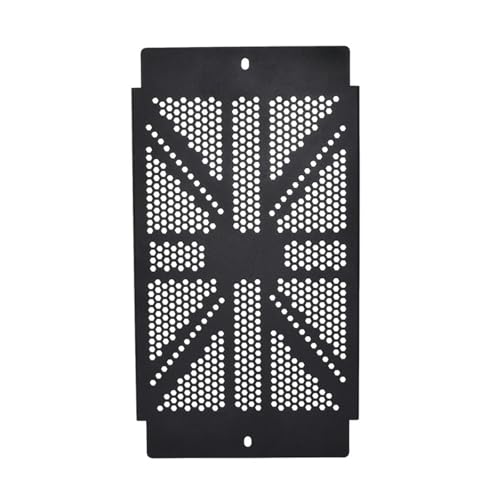 Motorrad-Kühlerschutz Motorrad Kühler Wasserkühler Kühlergrill Wache Cover Schutz Für TRIUMPH Bonneville T100 T120 Speedmaster 2017-2023(Type-I)