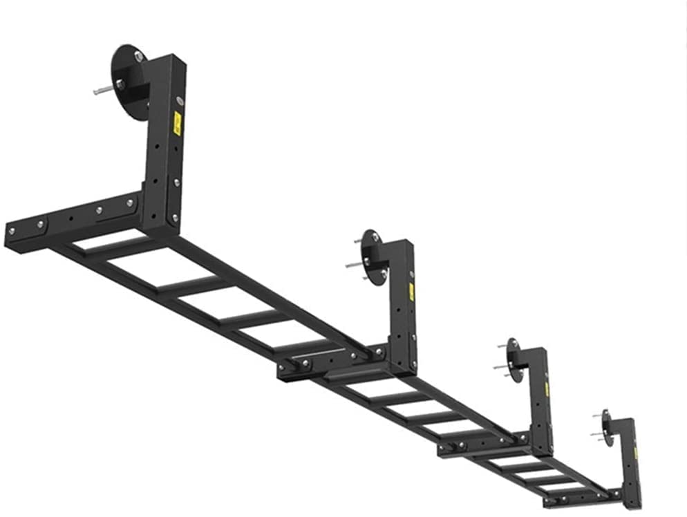 Pull Up Bar Home Gym Equipment Heavy-duty Wall-mounted Horizontal Bar Safety Steel Home Gym Multi-purpose Muscle Strength Training