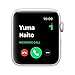 Apple Watch Series 3 [GPS 42mm] Smart Watch w/ Silver Aluminum Case & White Sport Band. Fitness & Activity Tracker, Heart Rate Monitor, Retina Display, Water Resistant