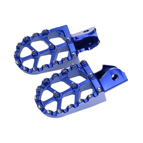 �o�C�N�p�t�b�g���X�g Sur-Ron Surron Sur ron �ɓK�� Light Bee SX �d���o�C�N �I�[�g�o�C CNC �t�b�g�y�O �y�_���}�E���g�y�_���ɓK�� �o�C�N�p�X�e�b�v(Blue)